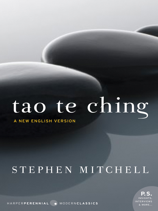 Title details for Tao Te Ching by Stephen Mitchell - Wait list